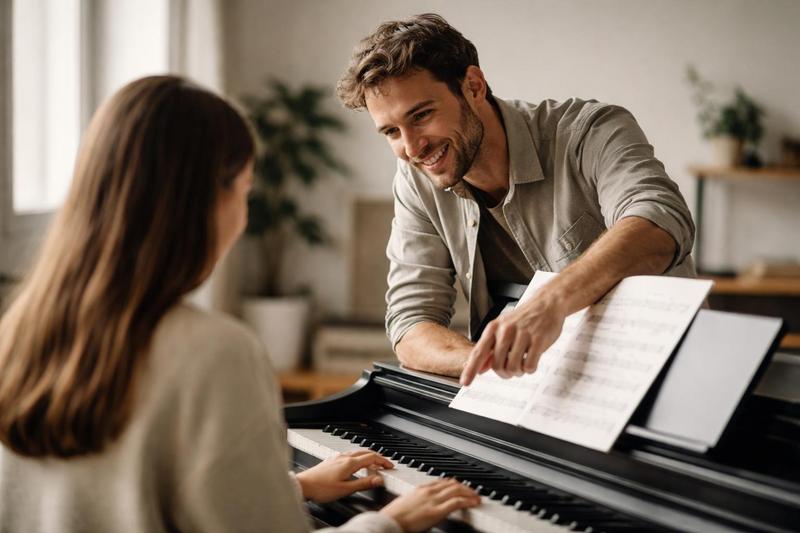 Cours de piano &agrave; Nantes : comment choisir le professeur adapt&eacute; &agrave; votre niveau