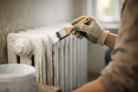Peindre un radiateur en fonte : étapes, matériaux et conseils pratiques