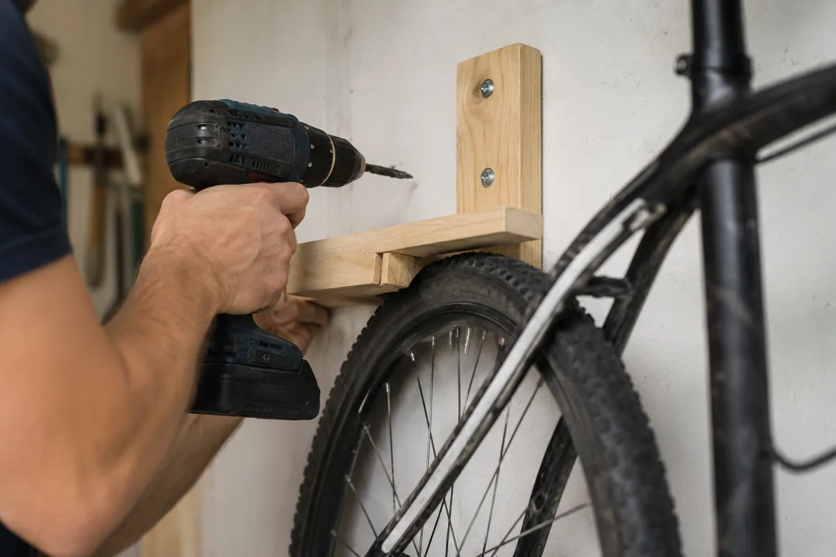 r&acirc;telier v&eacute;lo &agrave; fabriquer soi-m&ecirc;me
