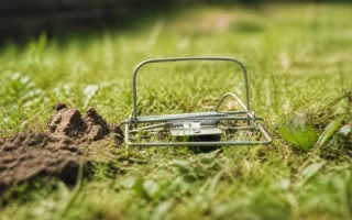 Quel piège pour rat taupier choisir pour protéger son jardin efficacement
