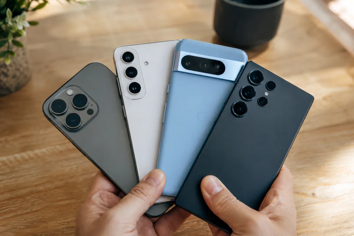 meilleur smartphone haut de gamme