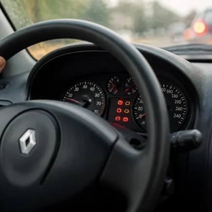 Voyants de la Clio 2 : signification et conduite à tenir selon l'alerte
